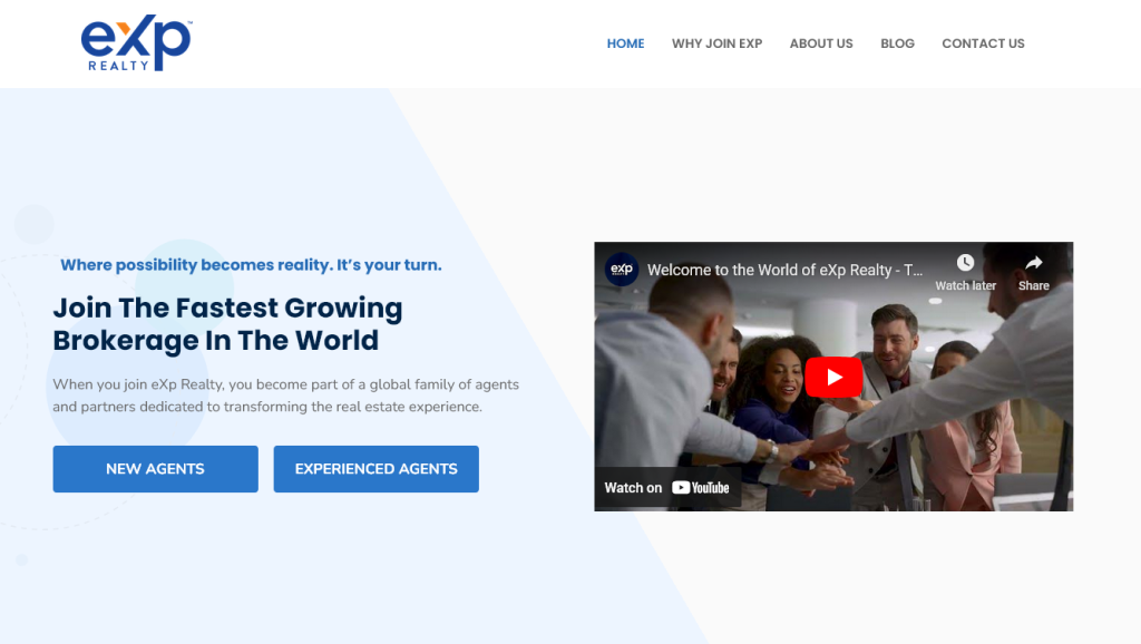 Rev Share Website System